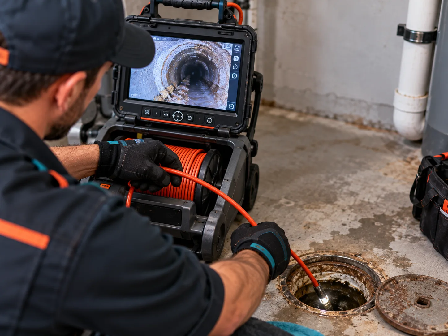 Clogged Drain Service company in Girard, TX